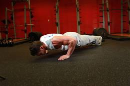 Flexiones: posición final