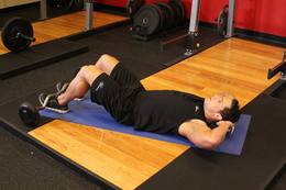 Abdominal completo (sit-up): posición inicial